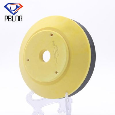 Fabrica de vendas directas Processamento de vidro de borda China Roda de resina de diamante