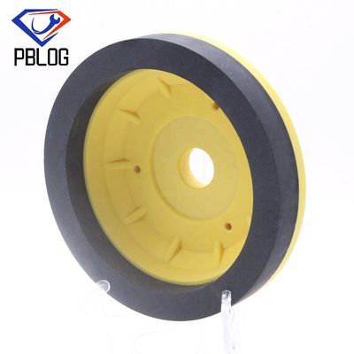 Fabrica de vendas directas Processamento de vidro de borda China Roda de resina de diamante
