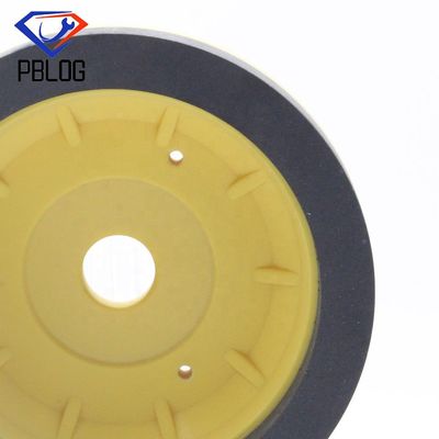 Fabrica de vendas directas Processamento de vidro de borda China Roda de resina de diamante