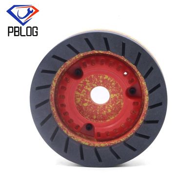 Roda de moagem de resina de ligação de diamantes de forma de taça segmentada de alta qualidade