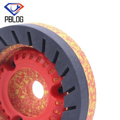 Roda de moagem de resina de ligação de diamantes de forma de taça segmentada de alta qualidade