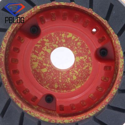 Roda de moagem de resina de ligação de diamantes de forma de taça segmentada de alta qualidade