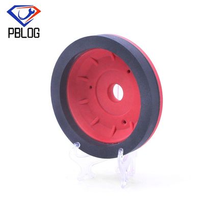 Equipamento de borda de vidro de longa vida Rodas de borda de resina para lâminas de rocha