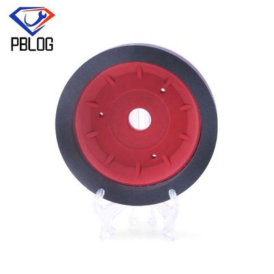 Equipamento de borda de vidro de longa vida Rodas de borda de resina para lâminas de rocha