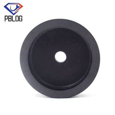 Fabricação de vidro para descascar bordas para moer rodas de resina de borracha