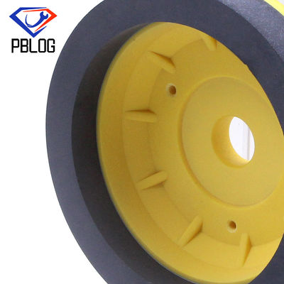 5.9 polegadas rodas de polimento de borda convexa para moagem rodas de polimento de borda