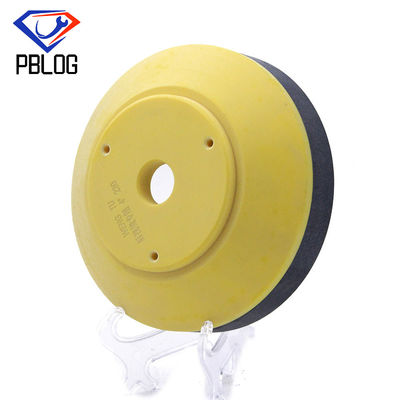5.9 polegadas rodas de polimento de borda convexa para moagem rodas de polimento de borda