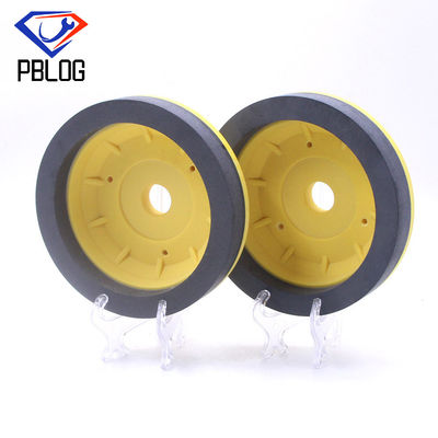 5.9 polegadas rodas de polimento de borda convexa para moagem rodas de polimento de borda