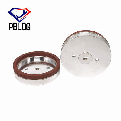 Diamante de alta velocidade do disco de roda da moedura da resina furo interno de 22MM/de 12MM