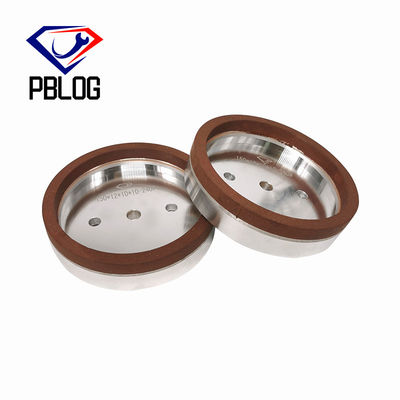 Diamante de alta velocidade do disco de roda da moedura da resina furo interno de 22MM/de 12MM