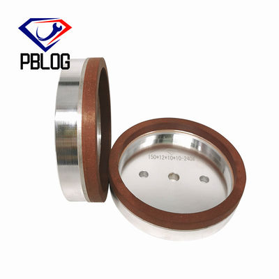 PBLOG Borda de Taça Forma Roda de Resina A borda de vidro Ferramentas de polimento de borda Roda de moagem de diamantes