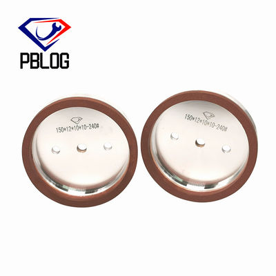 Diamante de alta velocidade do disco de roda da moedura da resina furo interno de 22MM/de 12MM