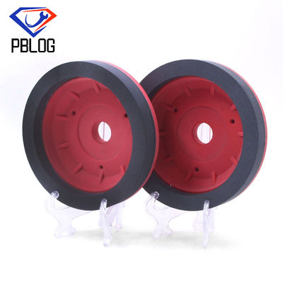 PBLOG Roda de Resina R Roda de Resina de Beveling Máquina de processamento de vidro vermelho