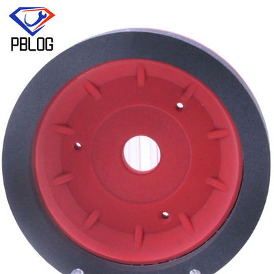 PBLOG Roda de Resina R Roda de Resina de Beveling Máquina de processamento de vidro vermelho