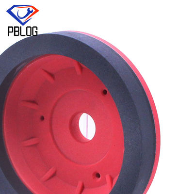 Roda de moagem de resina para moagem de vidro fino com grãos 80-700 Velocidade máxima superior a 3000 rpm