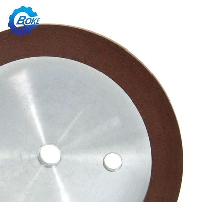 BOKE CBN Red Cup Resin Bond Diamond Grinding Wheel para máquina de bordar a forma
