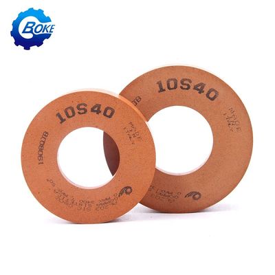 Novos materiais Abrasivo 150 x 70 x 40 mm para linha recta Dupla borda 10S40 Roda de polimento de vidro