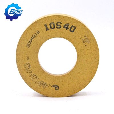 Novos materiais Abrasivo 150 x 70 x 40 mm para linha recta Dupla borda 10S40 Roda de polimento de vidro