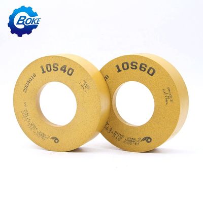 Novos materiais Abrasivo 150 x 70 x 40 mm para linha recta Dupla borda 10S40 Roda de polimento de vidro