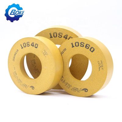 Novos materiais Abrasivo 150 x 70 x 40 mm para linha recta Dupla borda 10S40 Roda de polimento de vidro