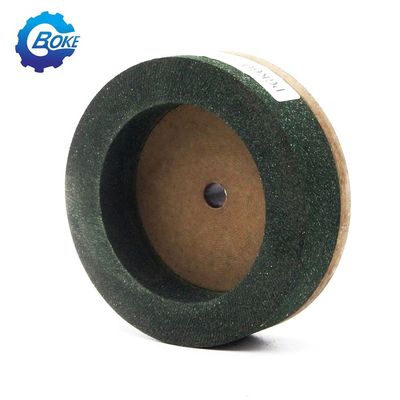 Bom desempenho Forma de taça verde 150mm Bk Polishing Wheel para máquina de bordar
