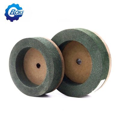 Bom desempenho Forma de taça verde 150mm Bk Polishing Wheel para máquina de bordar