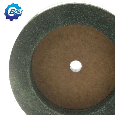 Bom desempenho Forma de taça verde 150mm Bk Polishing Wheel para máquina de bordar