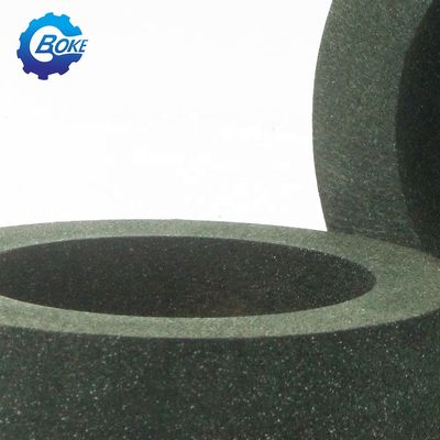 Bom desempenho Forma de taça verde 150mm Bk Polishing Wheel para máquina de bordar