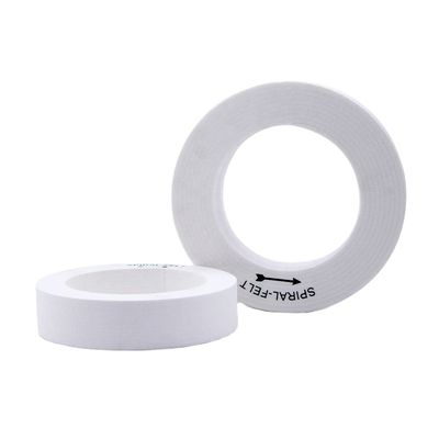 Roda de feltro espiral para máquina de bisel garantido.