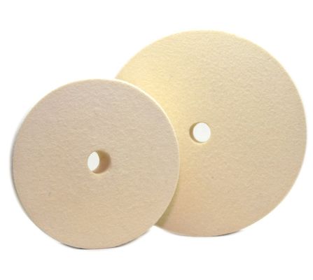 Roda de feltro espiral para máquina de bisel garantido.