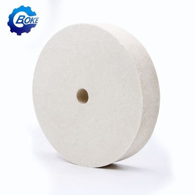 Roda de feltro espiral para máquina de bisel garantido.