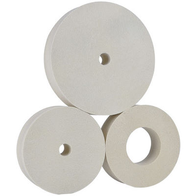 Roda de feltro espiral para máquina de bisel garantido.