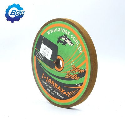 150 mm 200 mm Brasil BK ARBAX roda de polir plana ferramentas de processamento de vidro