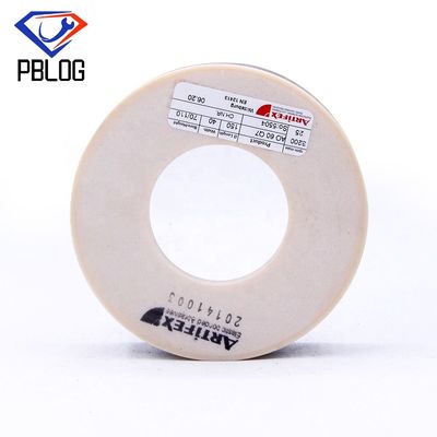 Roda de polir de vidro de polir fino de alta luminosidade