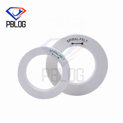 PBLOG Forma de anel Alta qualidade de vidro de ardósia Alta brilho Polishing Wheel