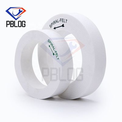 PBLOG Forma de anel Alta qualidade de vidro de ardósia Alta brilho Polishing Wheel
