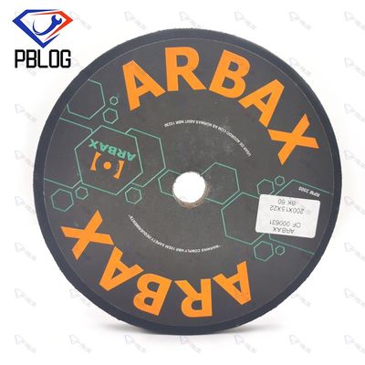 Roda de polir de borda paralela de vidro BK de alta qualidade