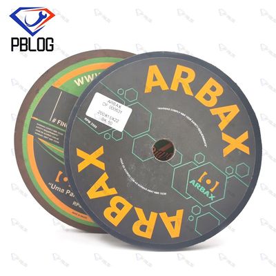 Roda de polir de borda paralela de vidro BK de alta qualidade