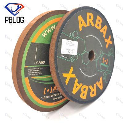Roda de polir de borda paralela de vidro BK de alta qualidade