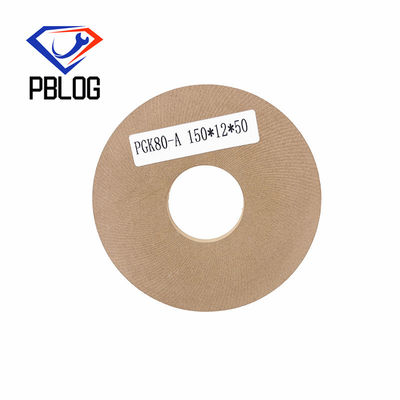 Vendas directas de fábrica Borda de ferramenta de processamento de vidro Pad de polimento paralelo redondo