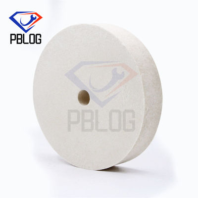 Fabricante personalizável Ferramenta de polimento de vidro cerâmica de metal lã Roda de polimento de feltro