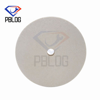 Fabricante personalizável Ferramenta de polimento de vidro cerâmica de metal lã Roda de polimento de feltro