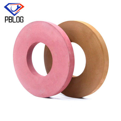 Venda quente popular Material de borracha vidro pedra polida BK roda de polimento