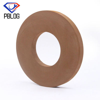 Venda quente popular Material de borracha vidro pedra polida BK roda de polimento