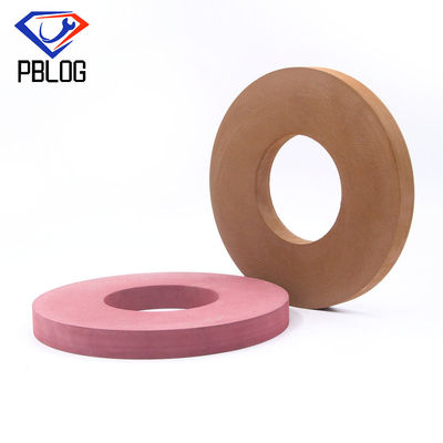 Venda quente popular Material de borracha vidro pedra polida BK roda de polimento