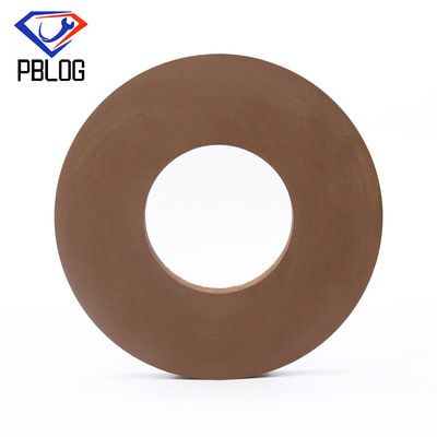Venda quente popular Material de borracha vidro pedra polida BK roda de polimento