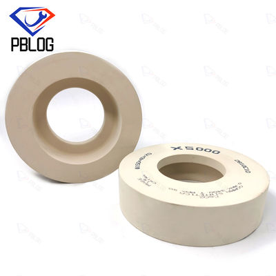 X5000 5,9 polegadas de baixa velocidade 1700rpm máquina de vidro de polir roda