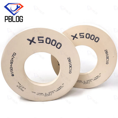 X5000 5,9 polegadas de baixa velocidade 1700rpm máquina de vidro de polir roda