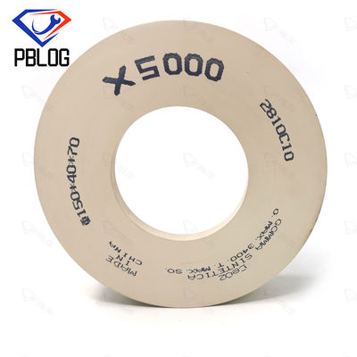 X5000 5,9 polegadas de baixa velocidade 1700rpm máquina de vidro de polir roda