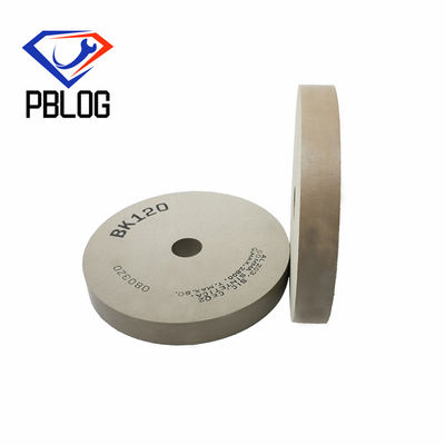 Abrasivos para processamento de bordas cerâmicas de vidro Pad de polimento de matéria-prima de borracha Paralelo BK Polishing Wheel